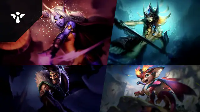 Soraka versus Nami