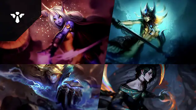 Soraka versus Nami