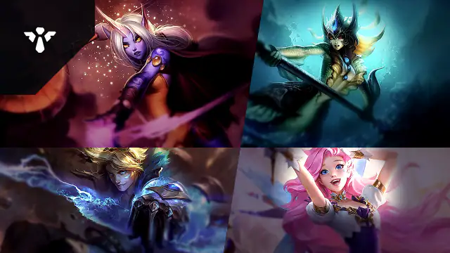 Soraka versus Nami