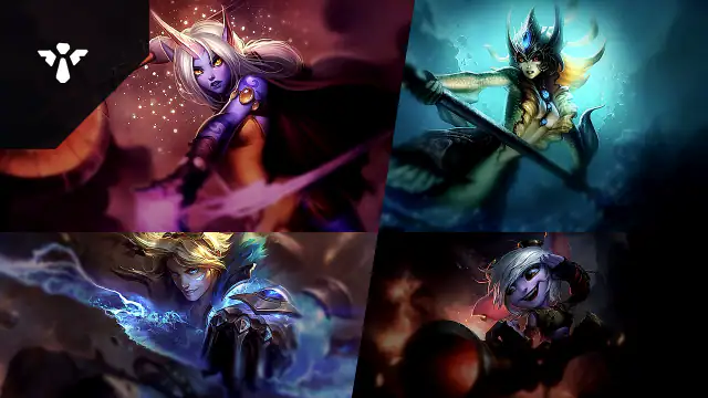 Soraka versus Nami