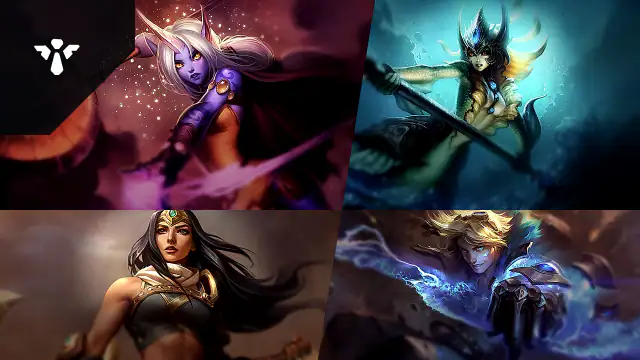 Soraka versus Nami