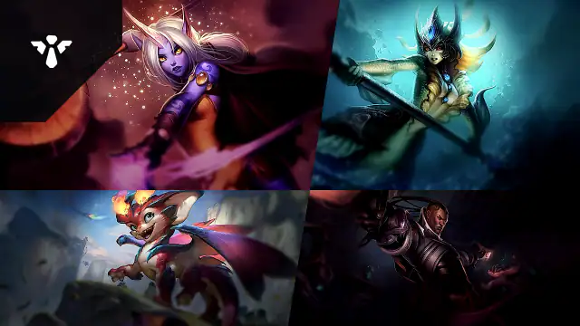 Soraka versus Nami