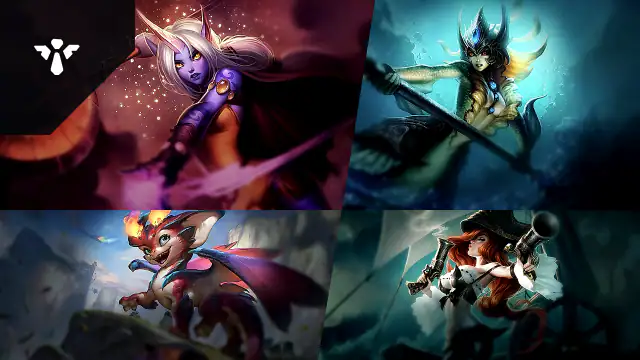Soraka versus Nami