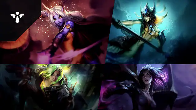Soraka versus Nami