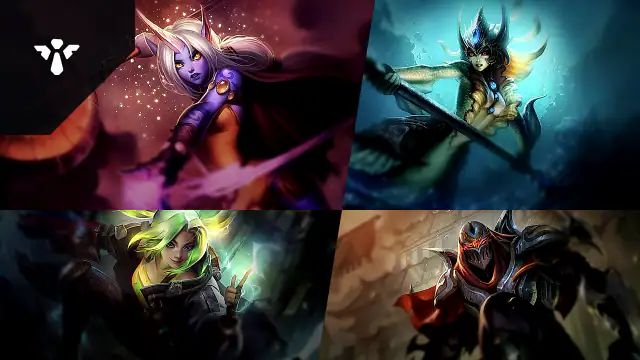 Soraka versus Nami