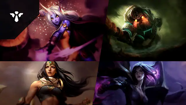 Soraka versus Nautilus