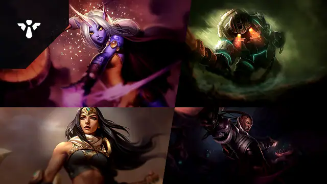 Soraka versus Nautilus
