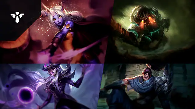 Soraka versus Nautilus