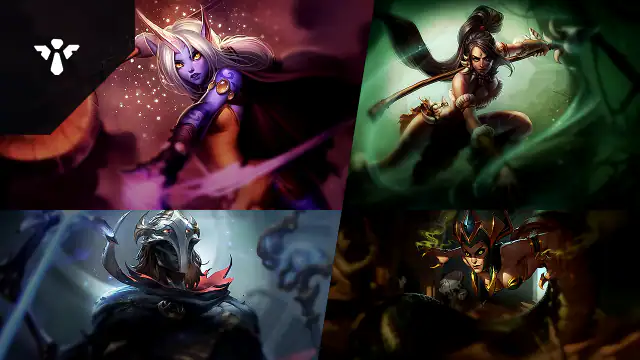 Soraka versus Nidalee