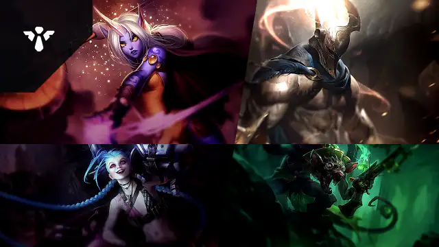 Soraka versus Pantheon