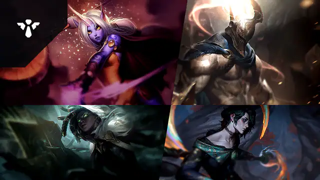 Soraka versus Pantheon