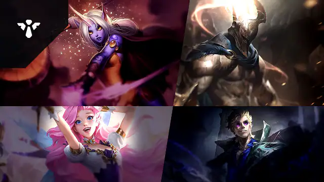 Soraka versus Pantheon