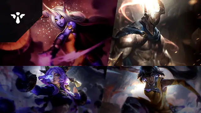 Soraka versus Pantheon