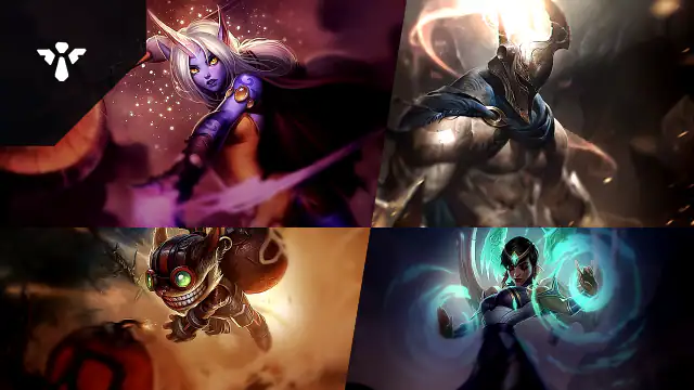 Soraka versus Pantheon