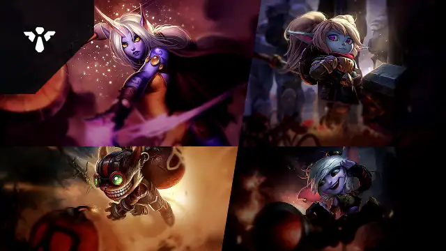 Soraka versus Poppy