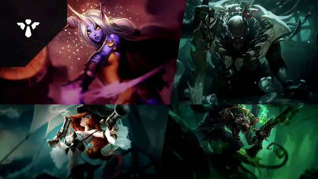 Soraka versus Pyke