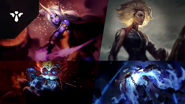 Soraka versus Rell