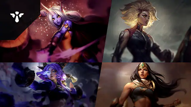 Soraka versus Rell