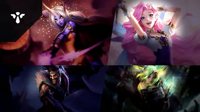 Soraka versus Seraphine