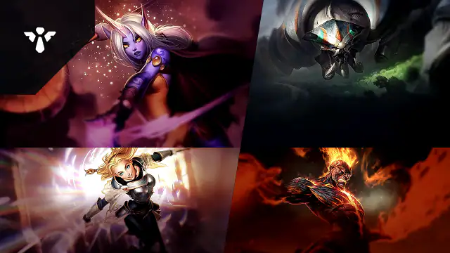 Soraka versus Skarner
