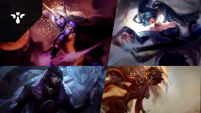 Soraka versus Sona