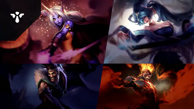 Soraka versus Sona
