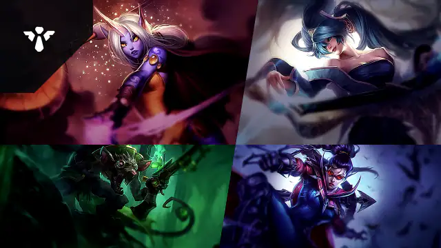 Soraka versus Sona