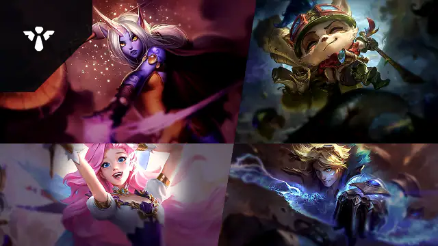 Soraka versus Teemo