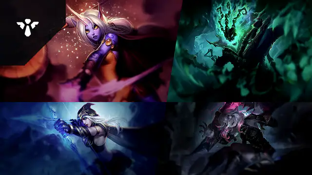 Soraka versus Thresh