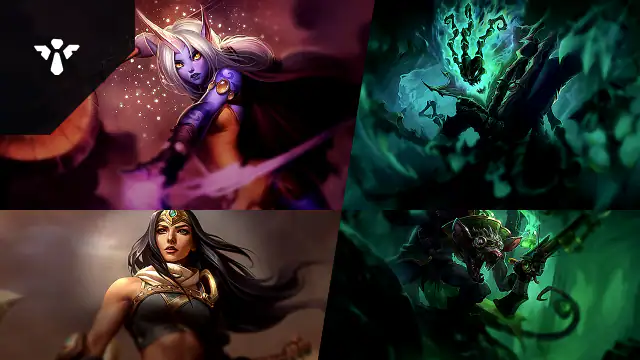Soraka versus Thresh