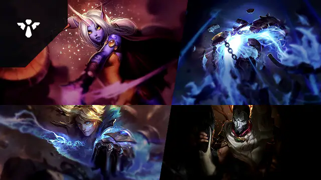 Soraka versus Xerath