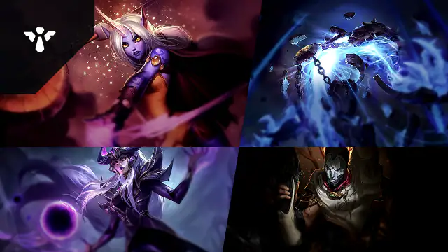Soraka versus Xerath