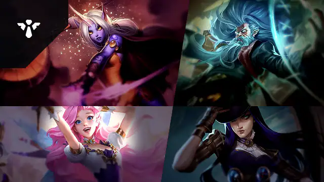 Soraka versus Zilean