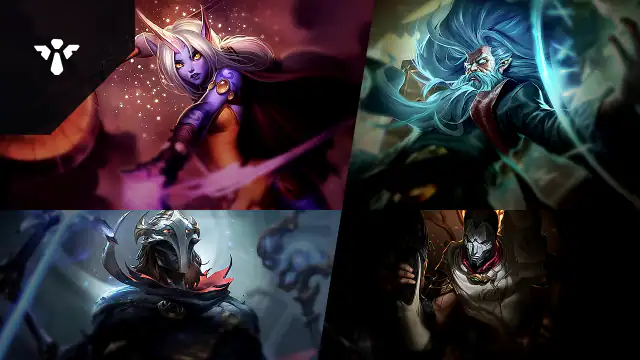 Soraka versus Zilean