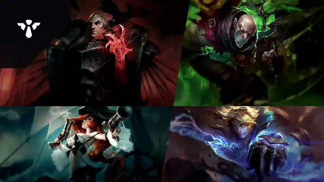 Swain versus Singed