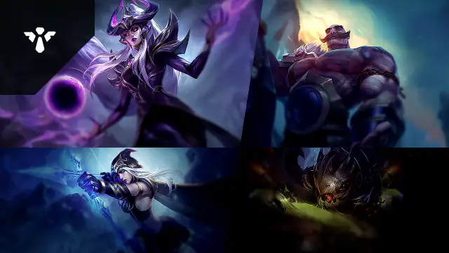 Syndra versus Braum