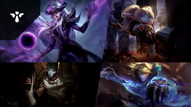 Syndra versus Poppy