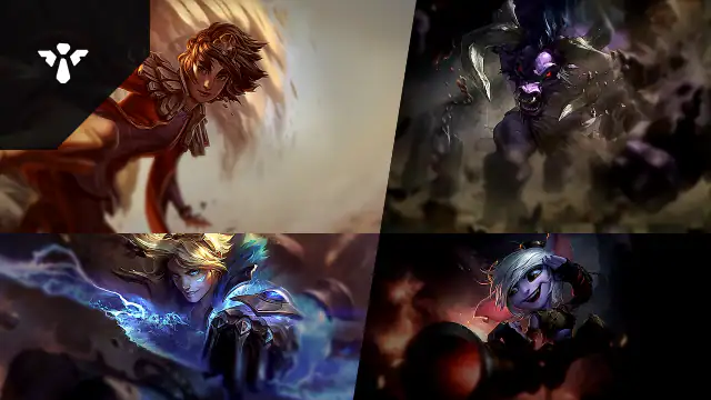 Taliyah versus Alistar