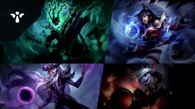 Thresh versus Ahri
