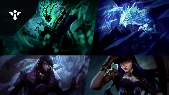 Thresh versus Anivia