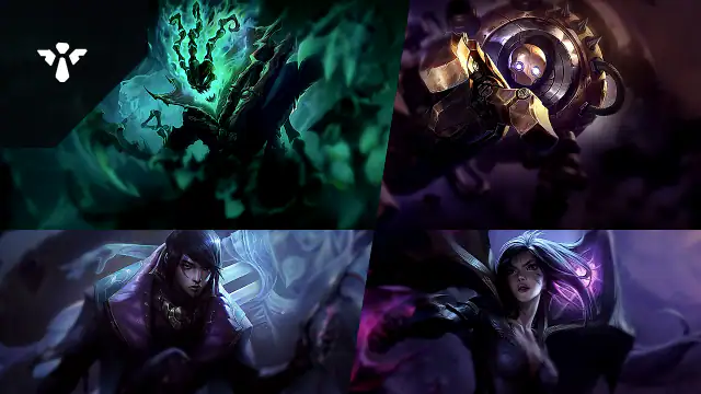 Thresh versus Blitzcrank