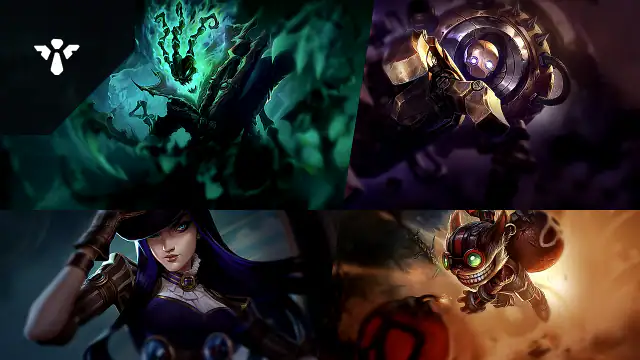 Thresh versus Blitzcrank