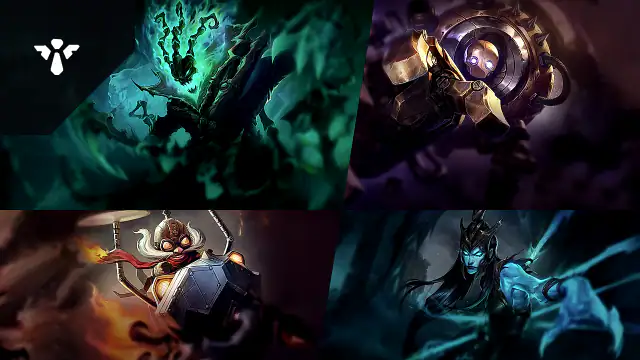 Thresh versus Blitzcrank