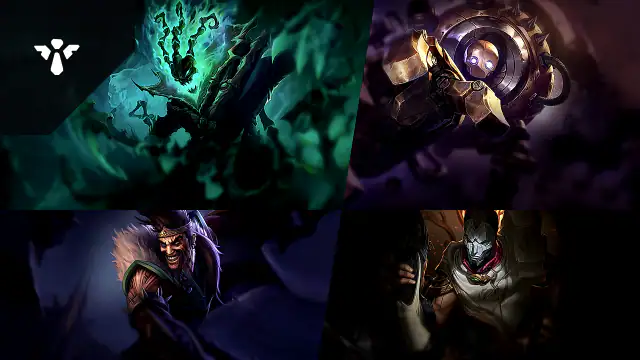 Thresh versus Blitzcrank