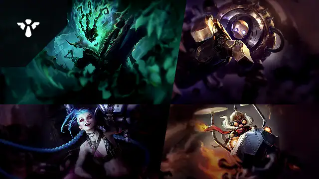Thresh versus Blitzcrank