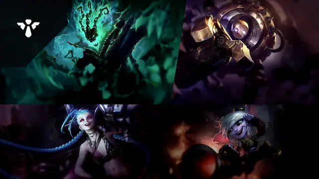 Thresh versus Blitzcrank