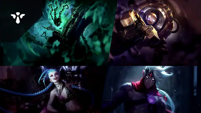 Thresh versus Blitzcrank