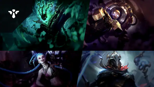 Thresh versus Blitzcrank
