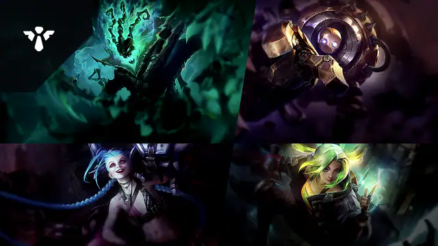 Thresh versus Blitzcrank