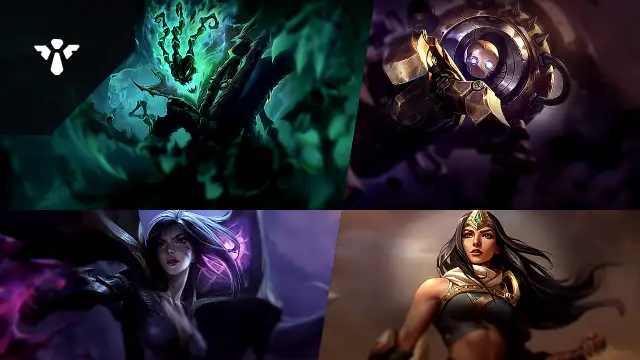 Thresh versus Blitzcrank